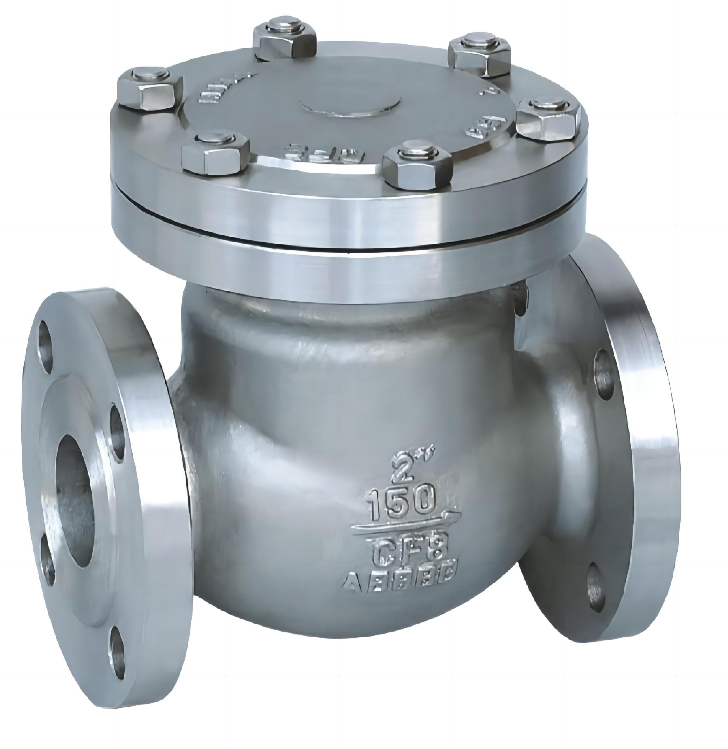 2″-24”600LB~2500LB Body Materials: Stainless Steel Stainless Steel Swing Check Valve